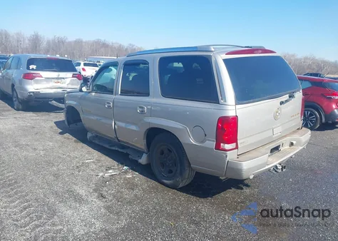2004 Cadillac Escalade Standard из США, поврежденный, VIN 1GYEK63NX4R235236